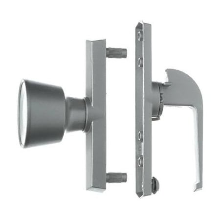 Hampton Products-Wright Univ ALU Tul Knob Latch V670